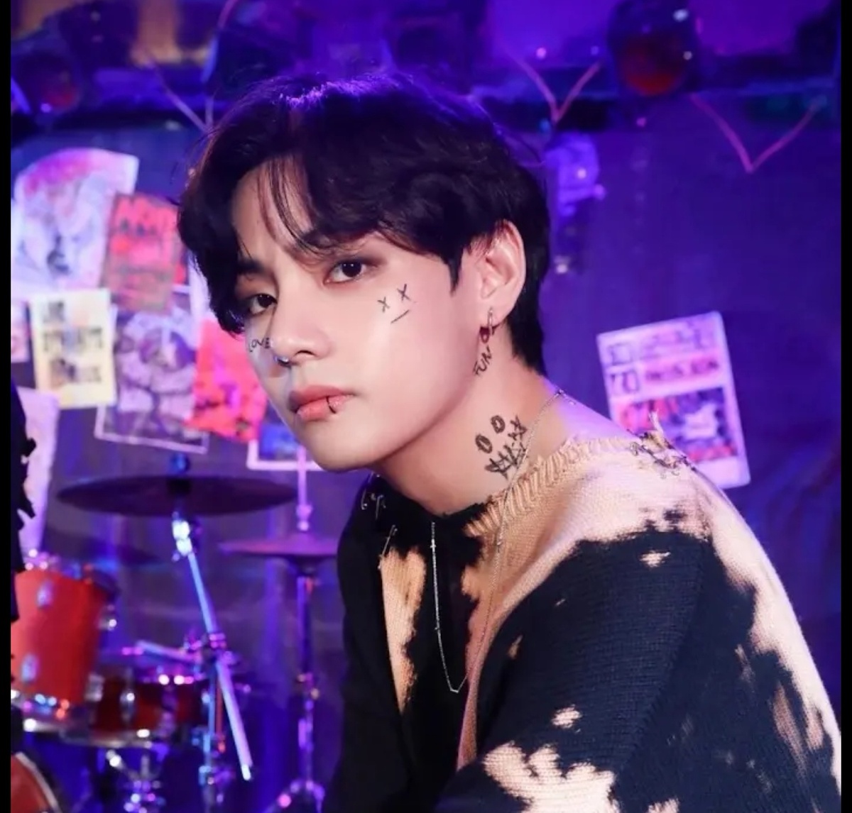 В человеке всё прекрасно всегда! Ким Тэхён из BTS. 