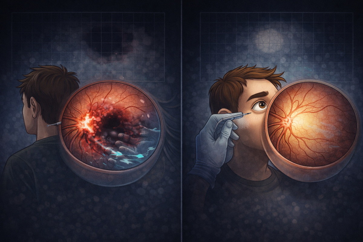 «Укол прямо в глаз» — почему пациенты отказываются от инъекций при ВМД и теряют зрение