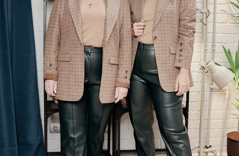 Внесите нотки шика в ваши повседеневные образы: кожаные брюки для женщин 50+