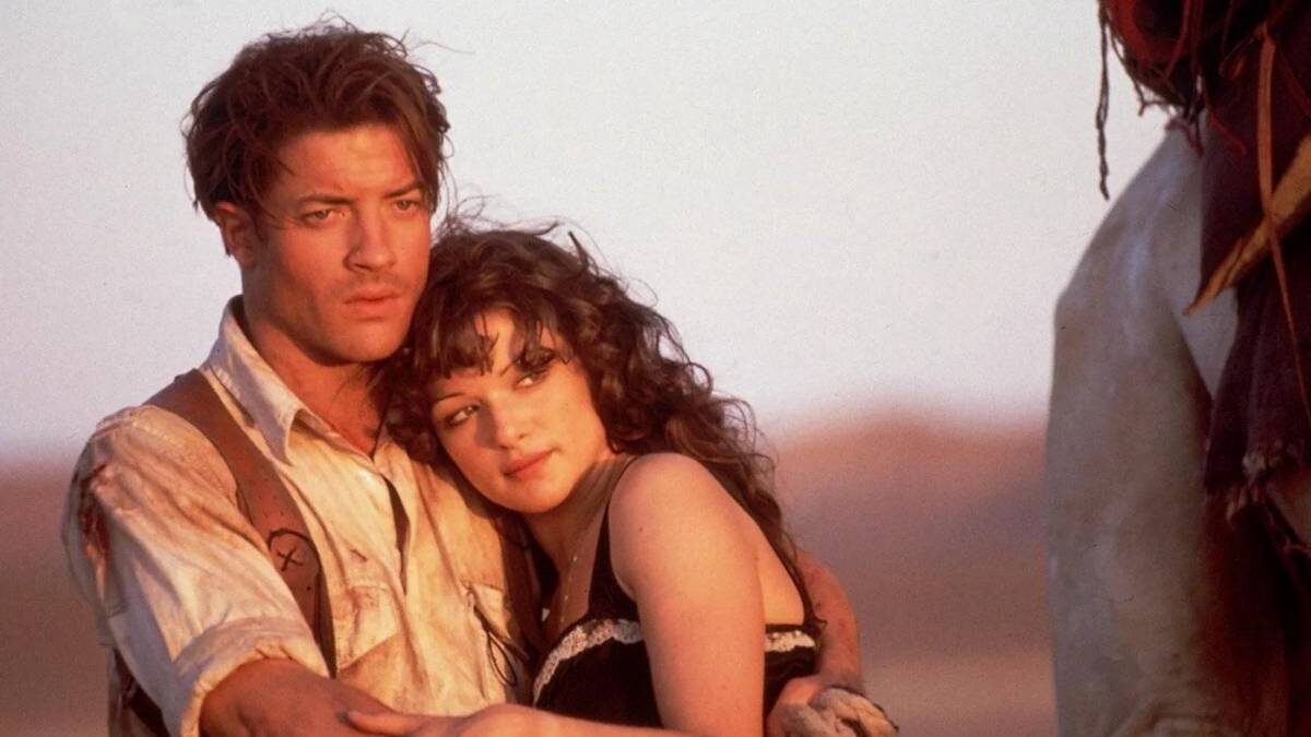    Брендан Фрейзер и Рейчел Вайс в фильме «Мумия» / Фото: Alphaville Films