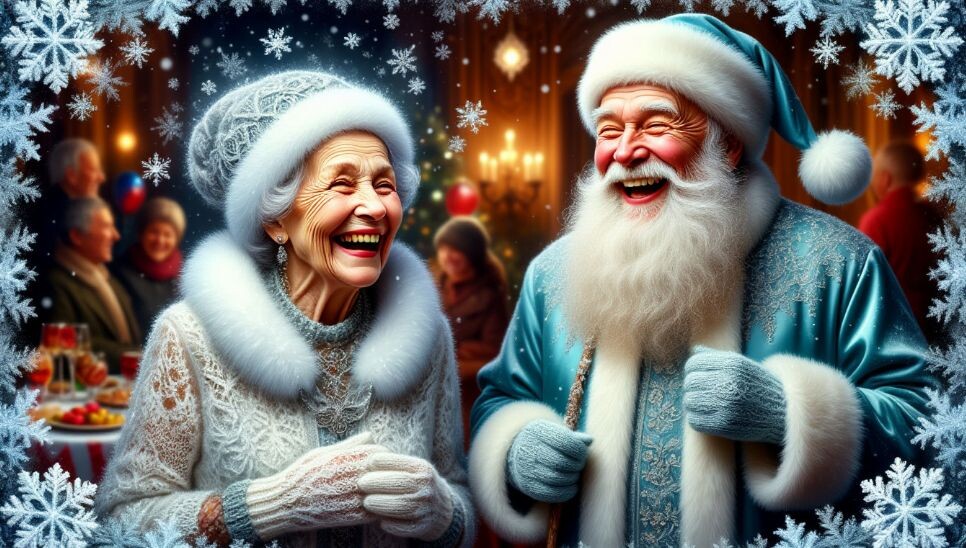 Дед Мороз в мае. И это лучшее, что случалось