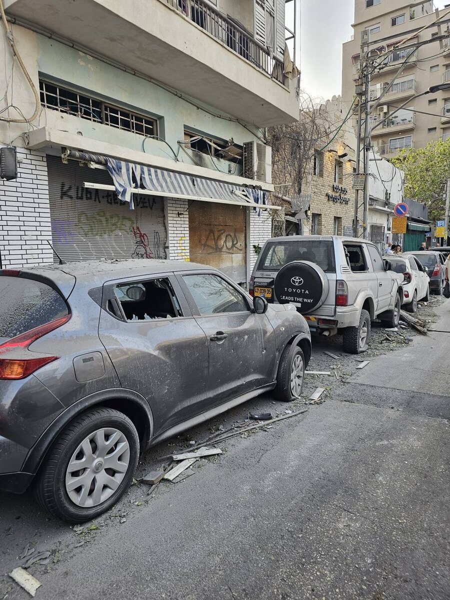    Израиль атака ХАМАС от Ольги Киреевой 1 // Тель-Авив