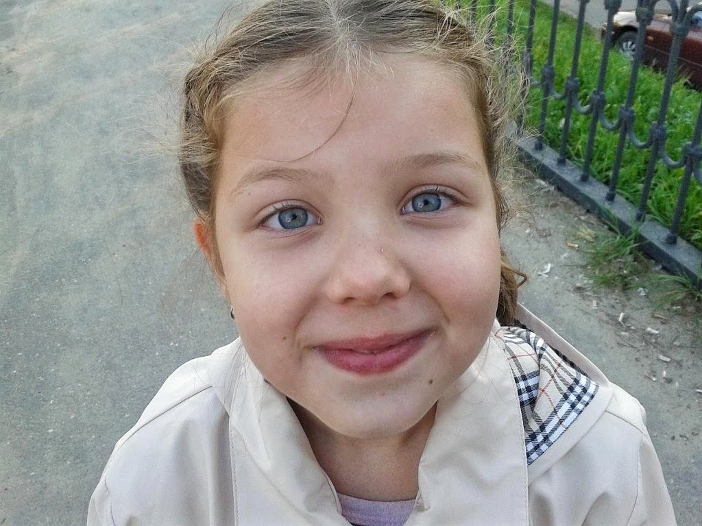 Фото дочери из семейного архива 