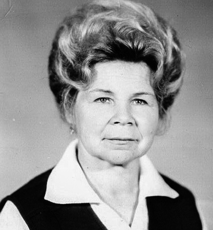 Ангелина Николаевна Шабарова. Фото из личного архива (газета "Волна")