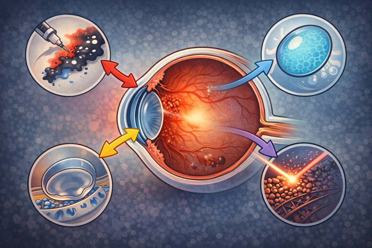 Татуаж глаза