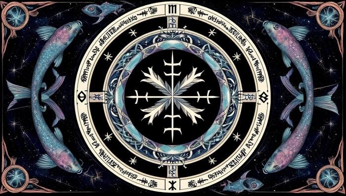 Что ждёт людей, рождённых под знаком зодиака Рыбы в марте 2026 года, под конец коридора затмений? Фото © «Шедеврум»