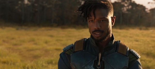    Кадр из фильма «Черная пантера» (Black Panther, США, 2018)