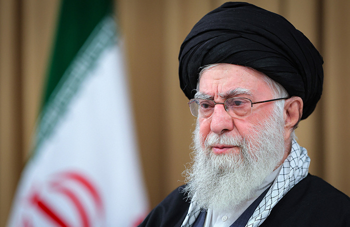    Верховный лидер Ирана аятолла Али Хаменеи.Nexpher Images/Sipa USA/ТАСС