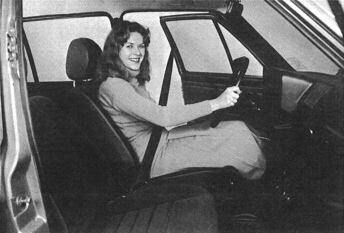 Volkswagen Automatic Seatbelt System: VW First Offered These Door-Mounted Passive  Restraints Back In 1975 - Curbside Classic