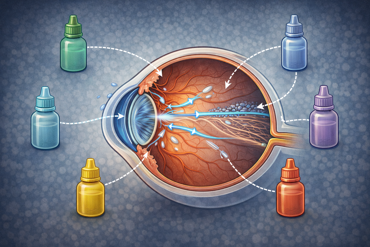 Капли при глаукоме