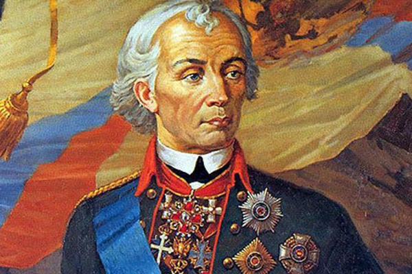 А.В. Суворов. Фото в свободном доступе. 