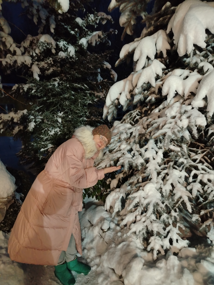 Снежный январь