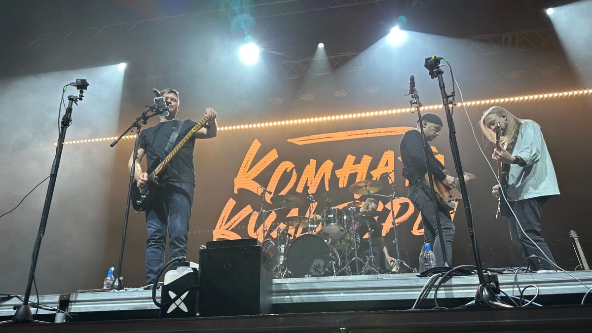    Группа из Барнаула покорила сердца слушателей по всей России   Ольга Акамова / gorod55.ru