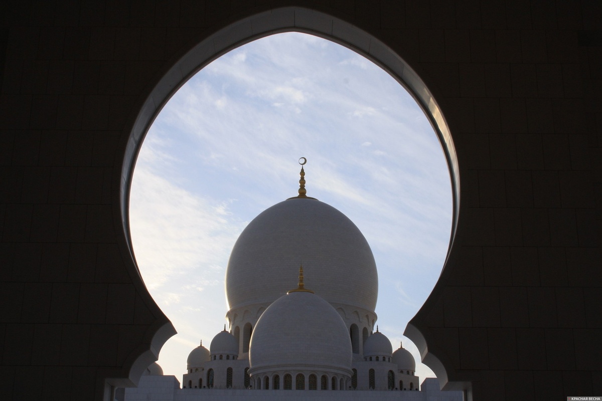     Белая Мечеть Шейха Заида Бин Султана Аль Нахьяна. ОАЭ   
Рыжкова Анна © ИА Красная Весна