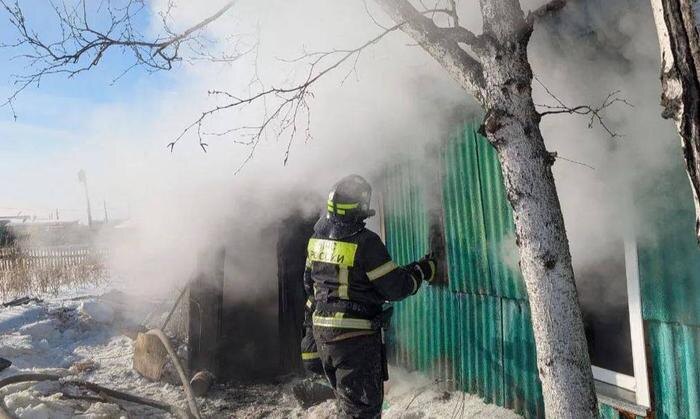 Обложка © Telegram / МЧС Новосибирской области