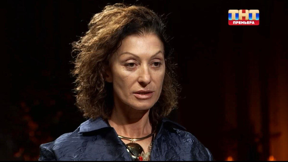 Анжела Гомо. Кадр из шоу «Битва экстрасенсов»