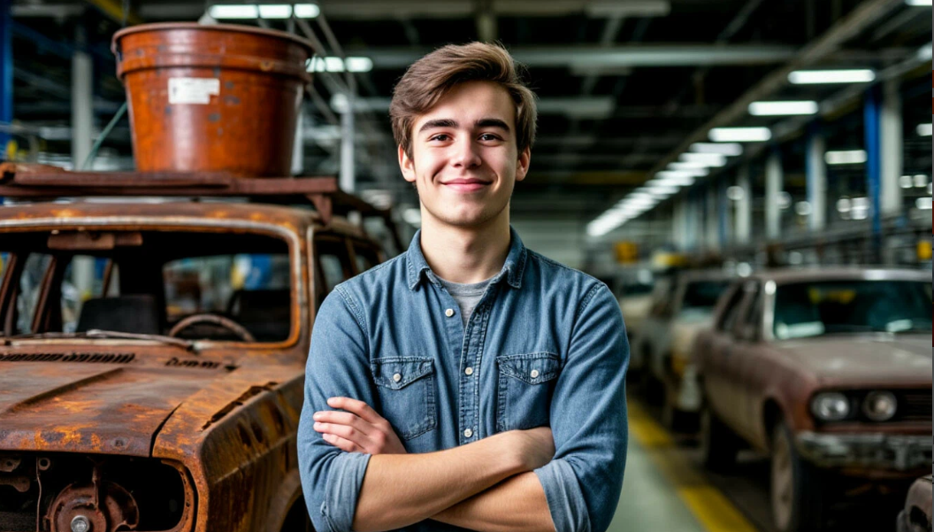 Коллаж @ Горбунов Сергей; Изображение создано с использованием сервиса Шедеврум 