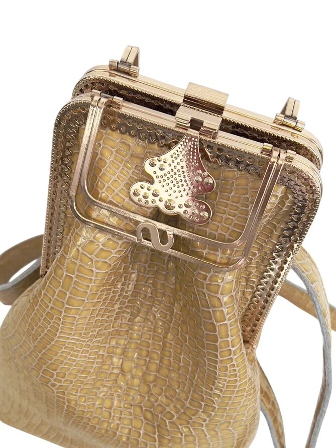 Кожаная сумка "Гретель-10". Ателье Ирины Берзиной.