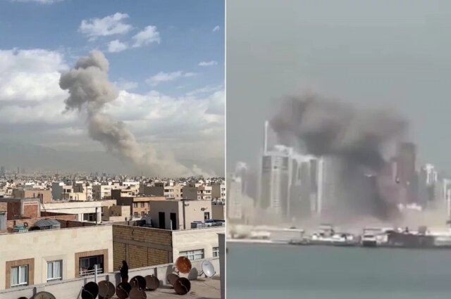    По имеющимся данным, небо для полетов в регионе закрыто временно. Фото: АиФ/ коллаж АиФ