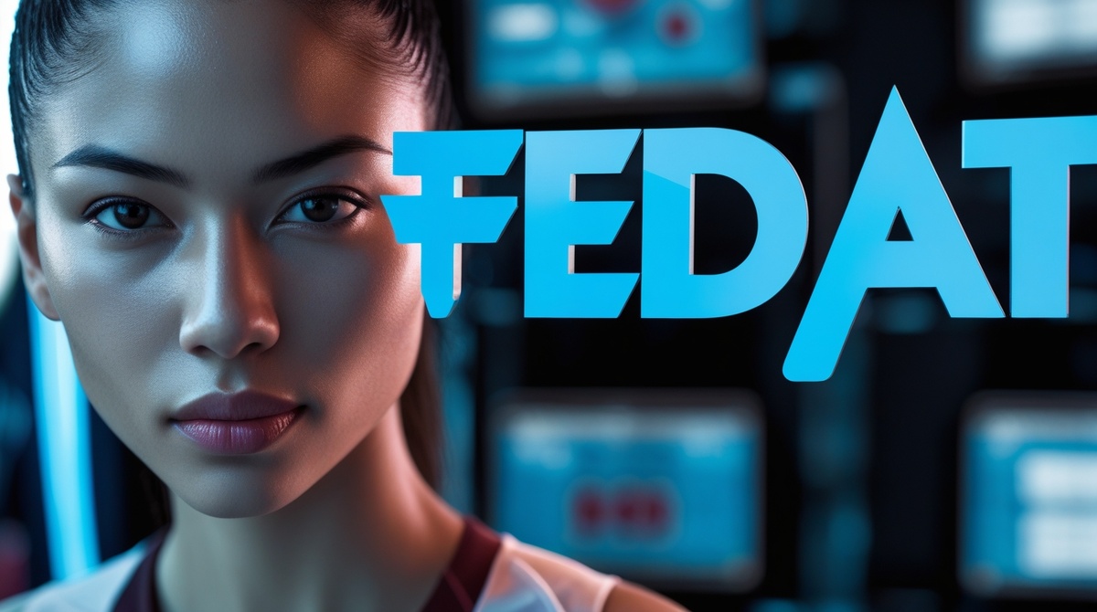 🤖 Иллюстрация обработана нейросетью | ЦЭС ФЕДАТ | Платформа нового поколения