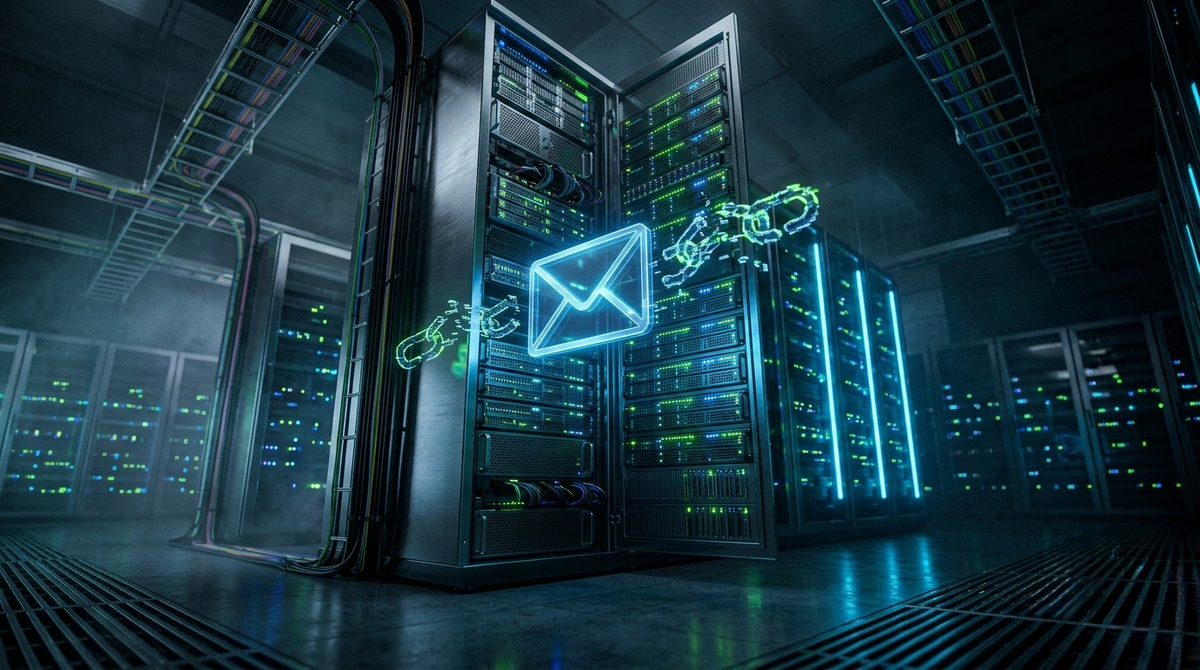 Своя почта на VDS