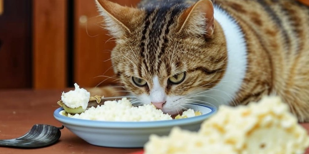 Творог для кошки: польза, вред и нюансы выбора лакомства