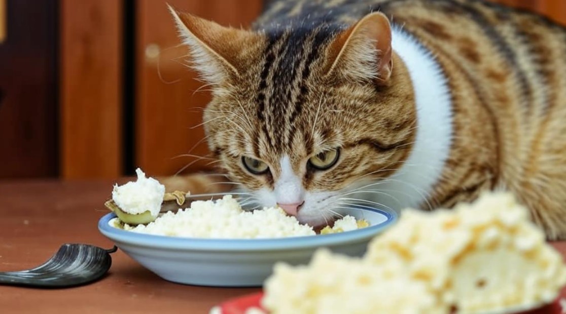 Творог для кошки: польза, вред и нюансы выбора лакомства