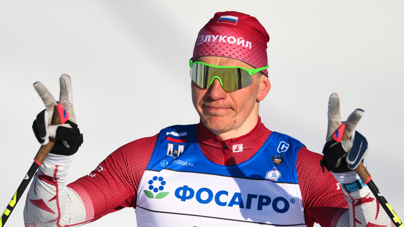     Александр Большунов  Владимир Астапкович