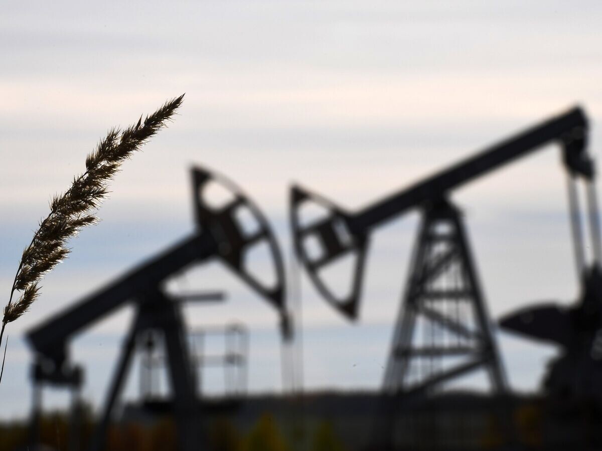    Добыча нефти© РИА Новости . Максим Богодвид