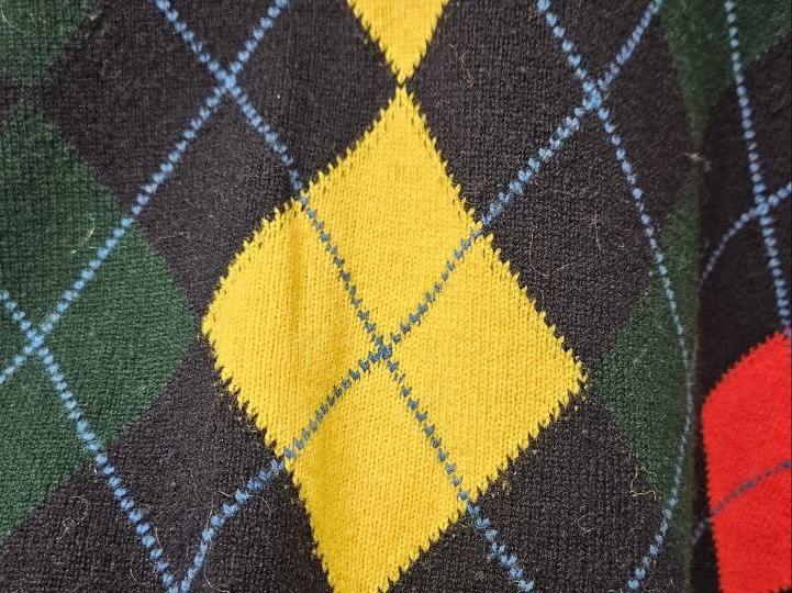 Дизайнерский фрак, шотладский пуловер, платья из вискозы остались в Секонд Хенде.