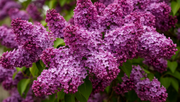 Сирень: как заставить её цвести пышнее