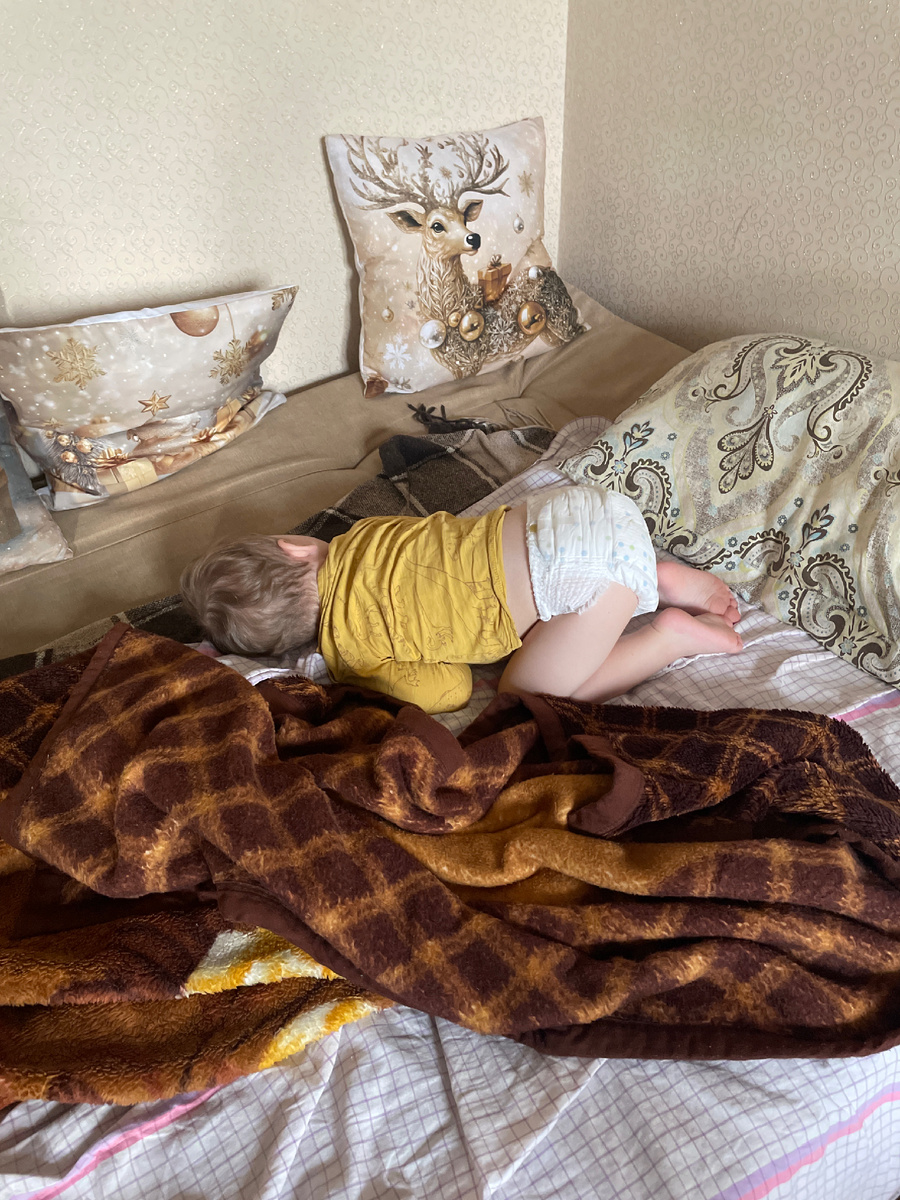 Мамино сердечко температурит❤️