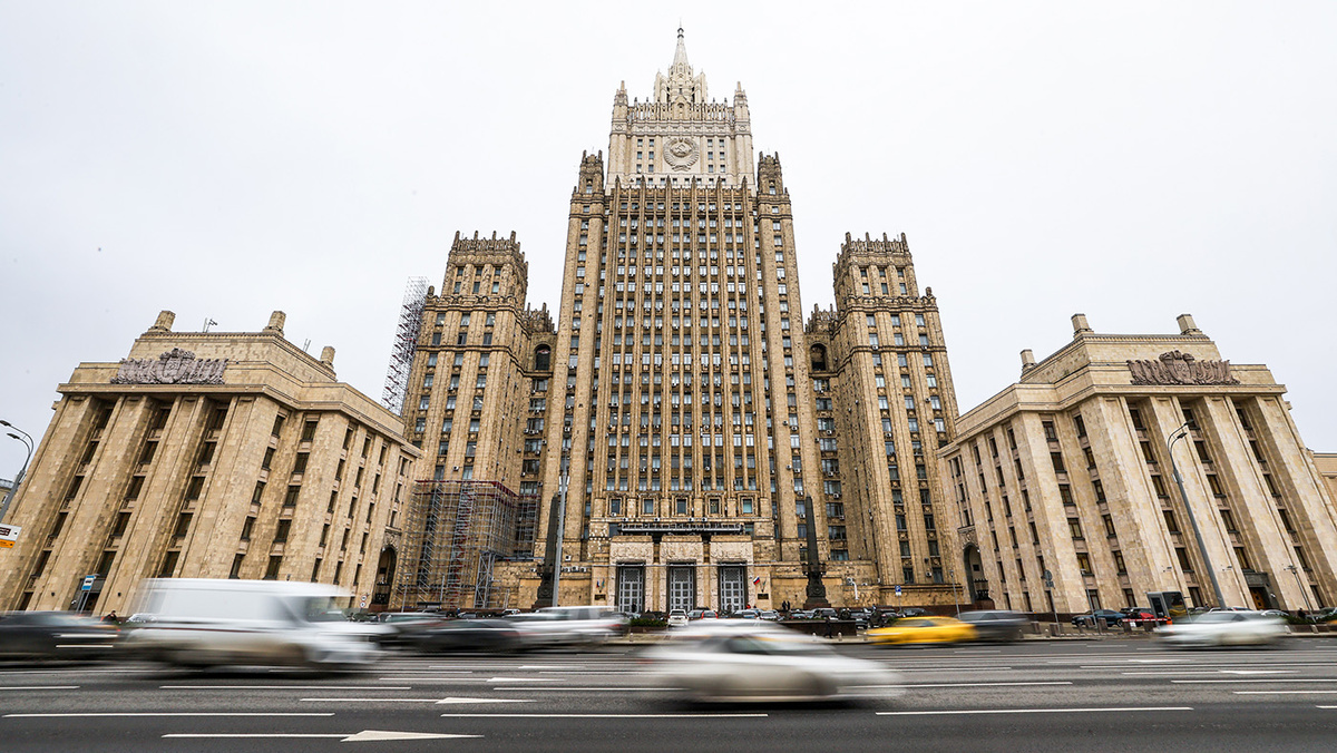   Александр Ярик / ТАСС- Здание министерства иностранных дел России