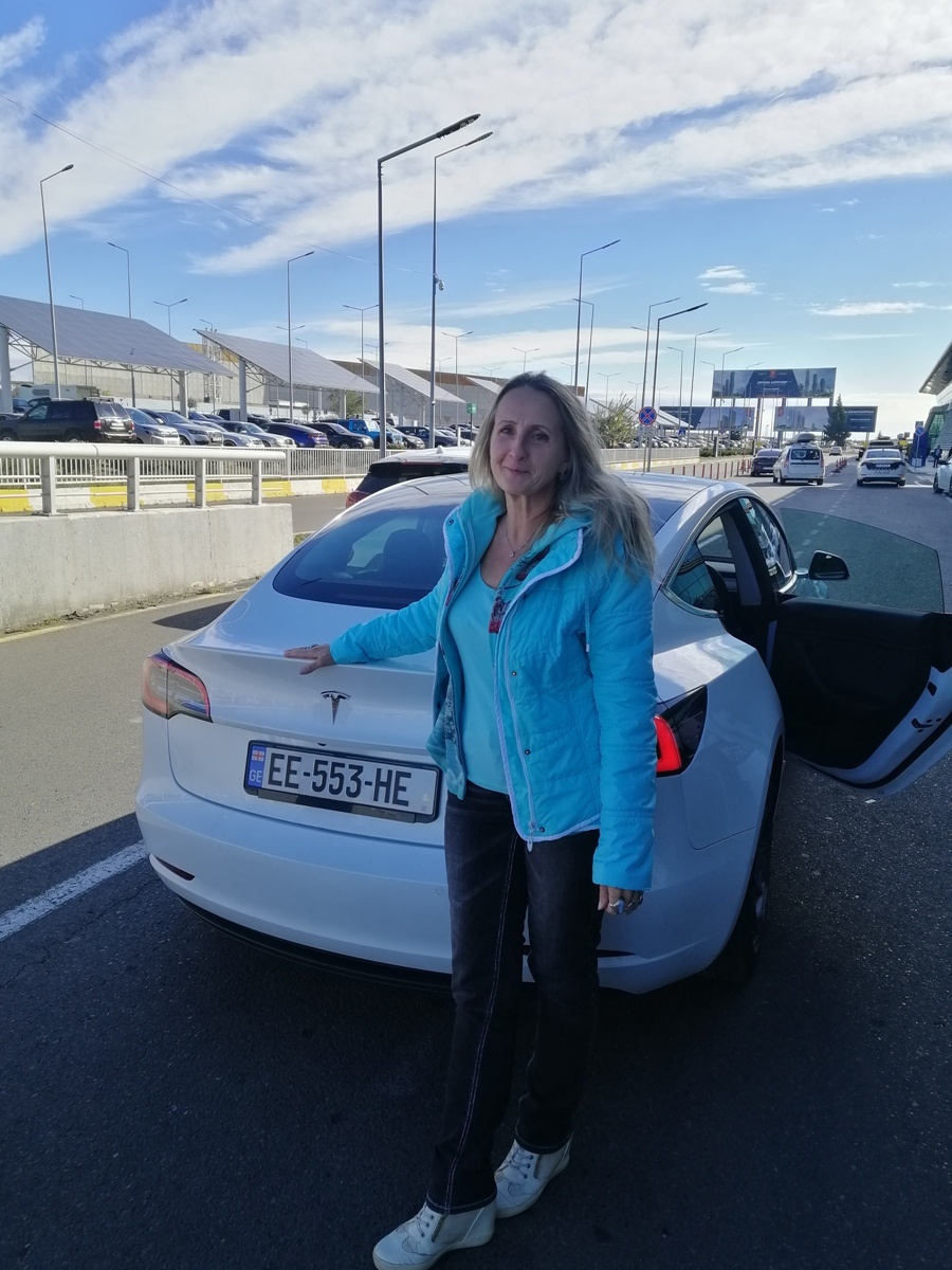 Такси из аэропорта (и Автор) 😊