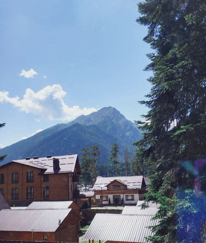 Вид из окна