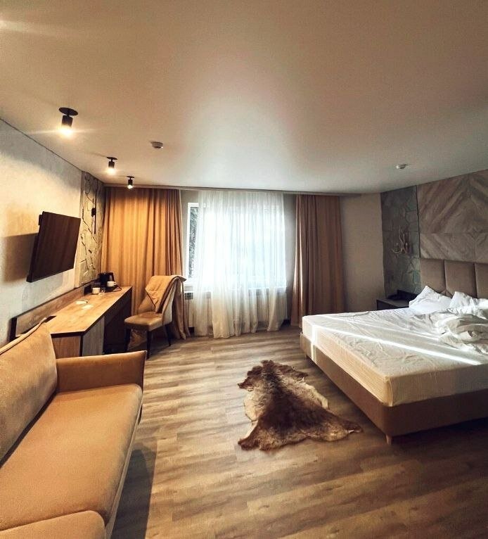 Уютная обстановка в номере