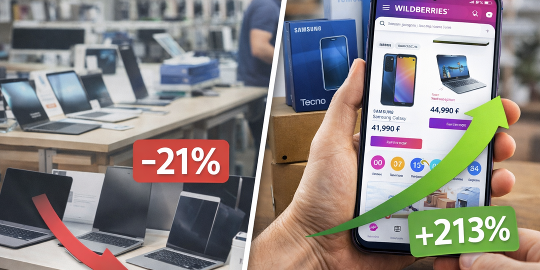 Смартфоны подорожают на 20%, ноутбуки — на треть: что происходит с рынком гаджетов в 2026 году