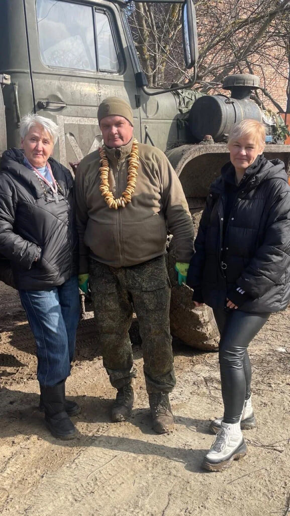 Ирина Шкитова (слева) и Ирина Черноус (справа) /Фото: сайт «Матери России»Ирина Шкитова (слева) и Ирина Черноус (справа) /Фото: сайт «Матери России»