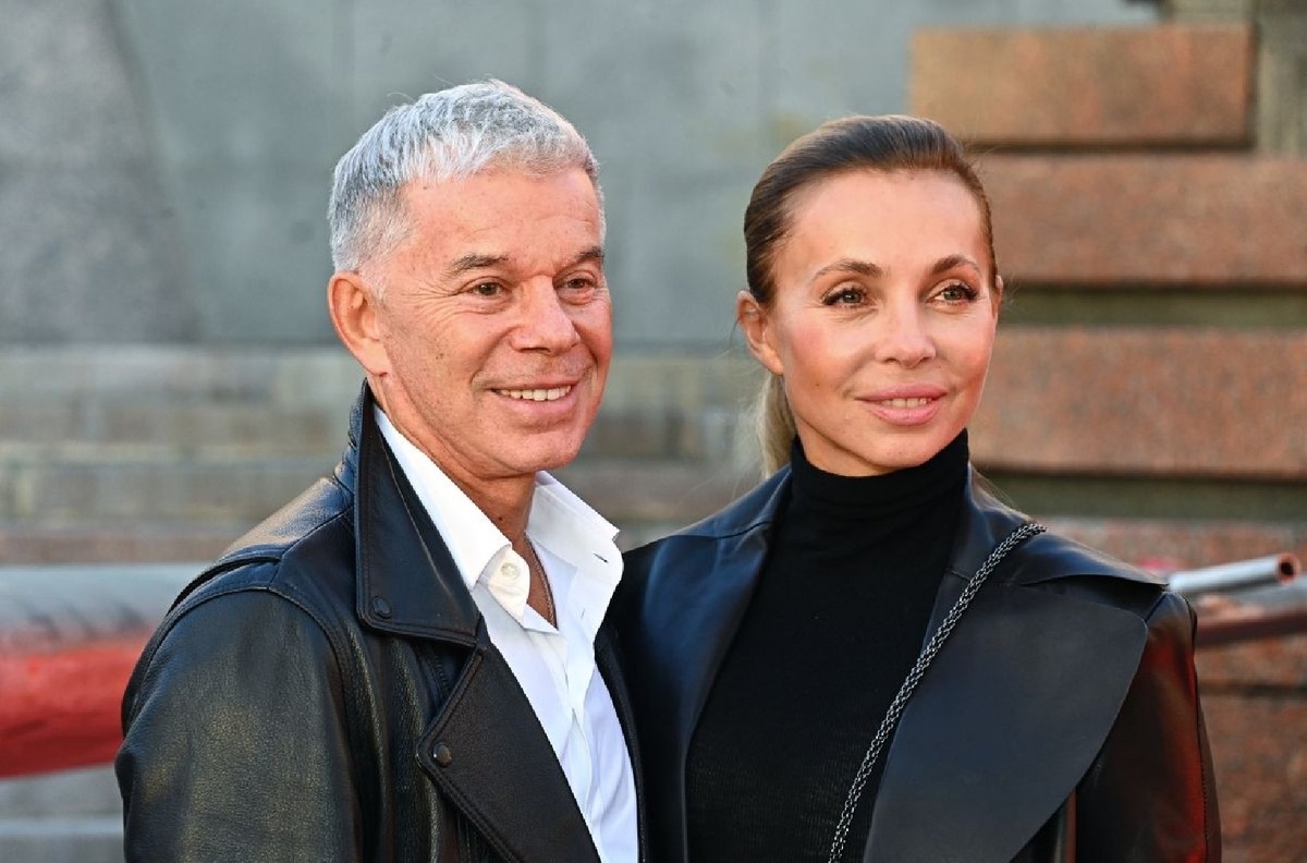    Олег и Марина Газмановы (Фото: РИА Новости/Евгений Одиноков)