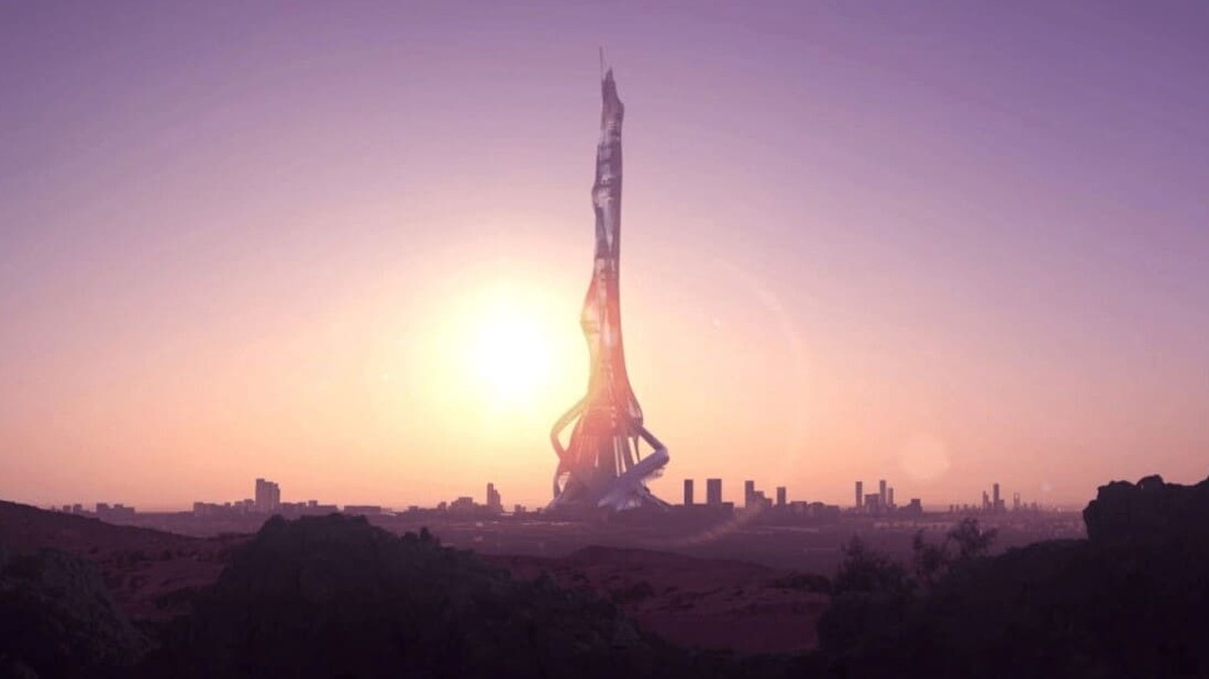 Небоскрёб Rise Towe в Эр‑Рияде, проект