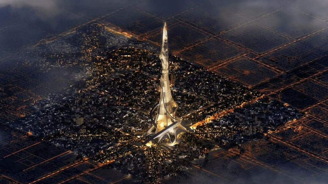 Небоскрёб Rise Towe в Эр‑Рияде, проект