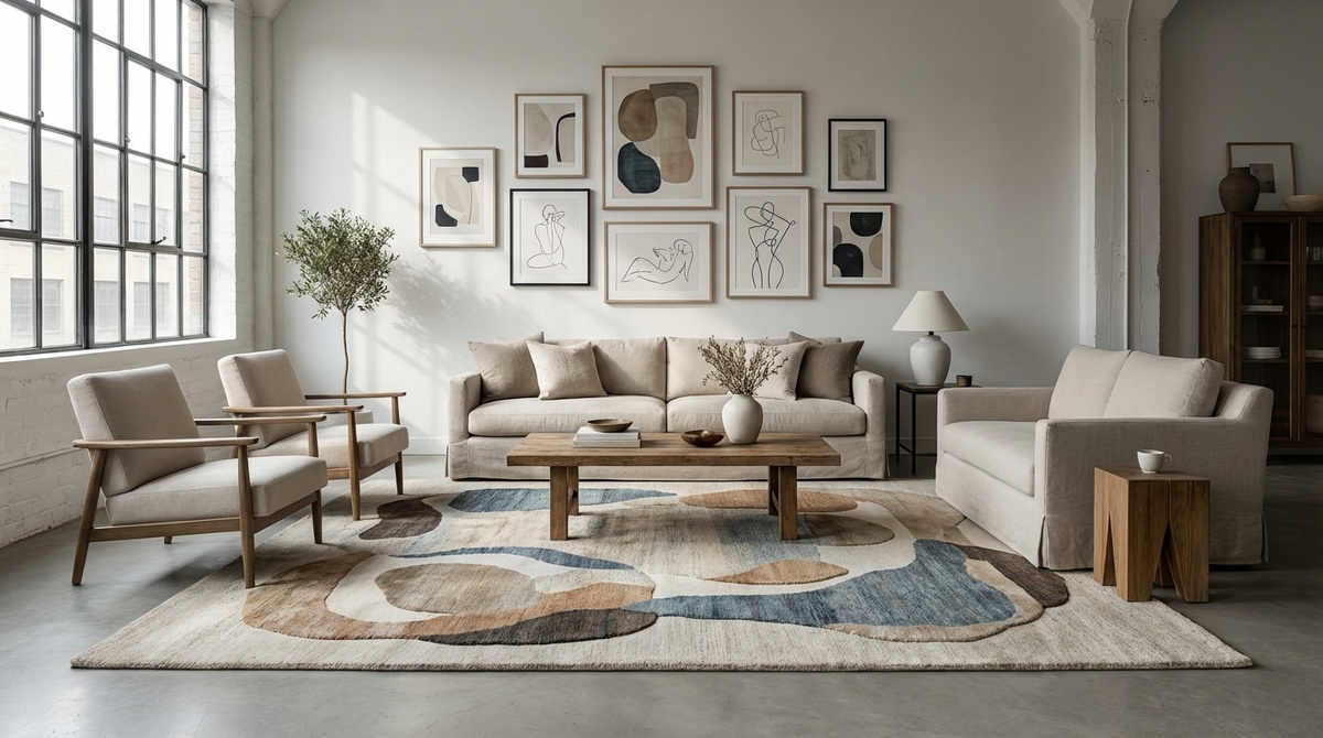 Ковер как картина