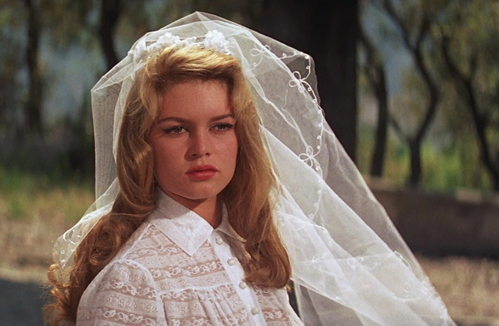 Кадр из фильма "И Бог создал женщину"