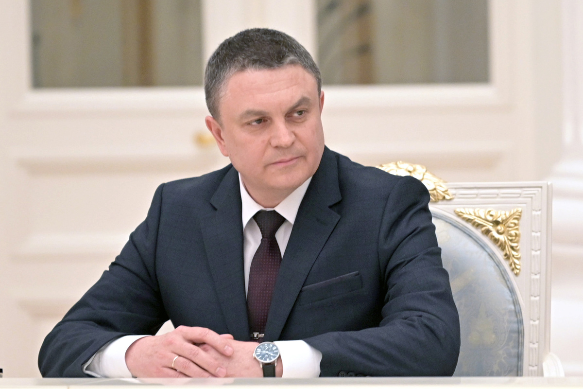    Глава ЛНР Леонид Пасечник  Алексей Никольский/ТАСС