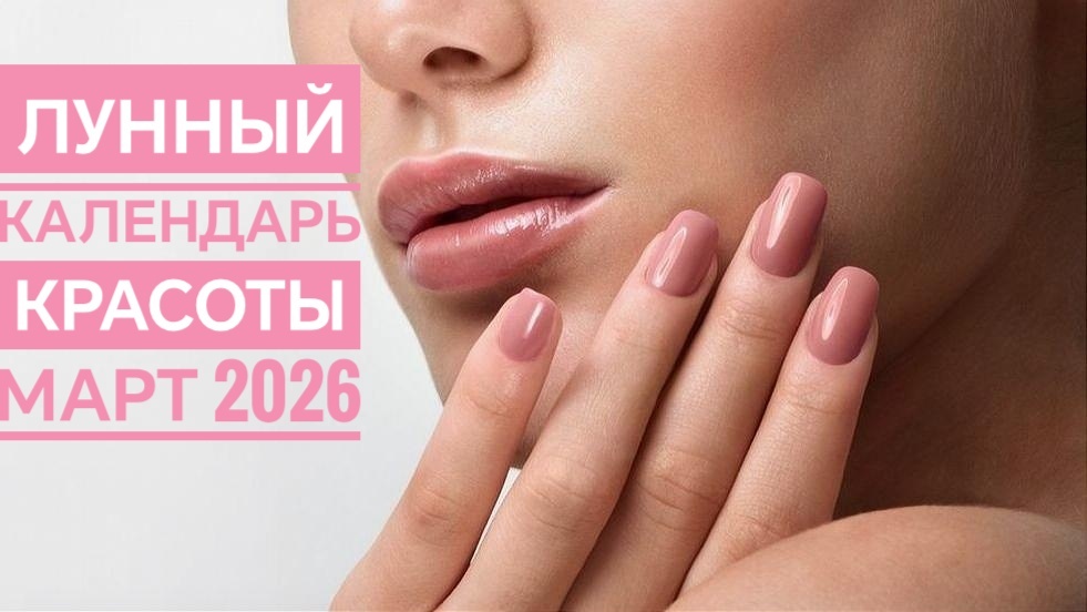 Календарь красоты март 2026