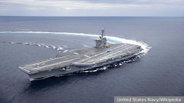     Фото: United States Navy/Wikipedia   
 Текст: Ольга Иванова