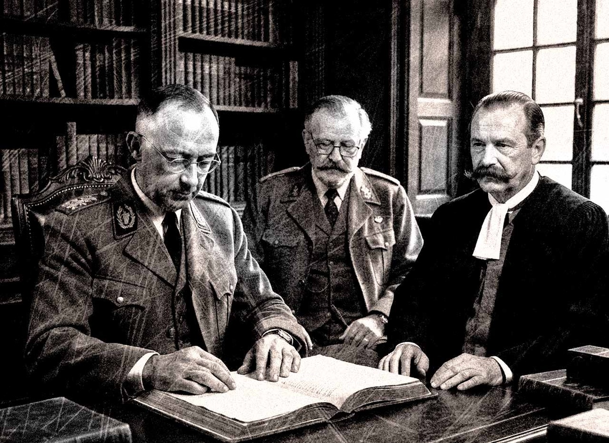 На совещание у Генриха Гимлера