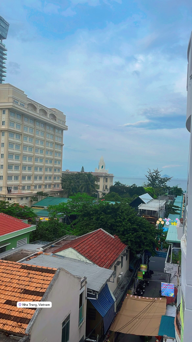 Вид с нашего балкона