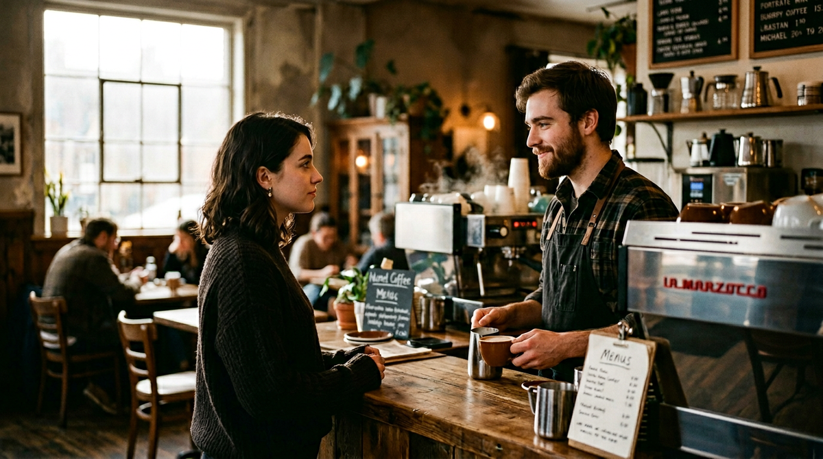 А вы точно приходите в кофейню, чтобы только лишь попить кофе? Поделитесь в комментариях.