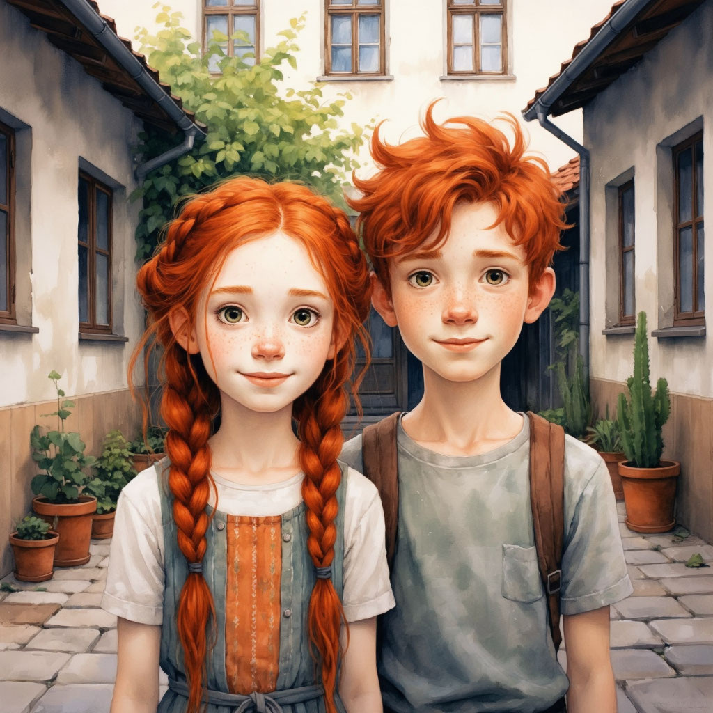 Никуша и Ваня